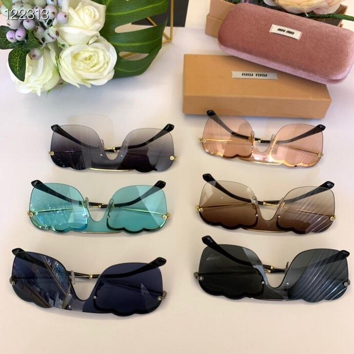 MIUMIU繆繆 潮品 官網同款 SMU55US 女款太陽鏡  lly1077